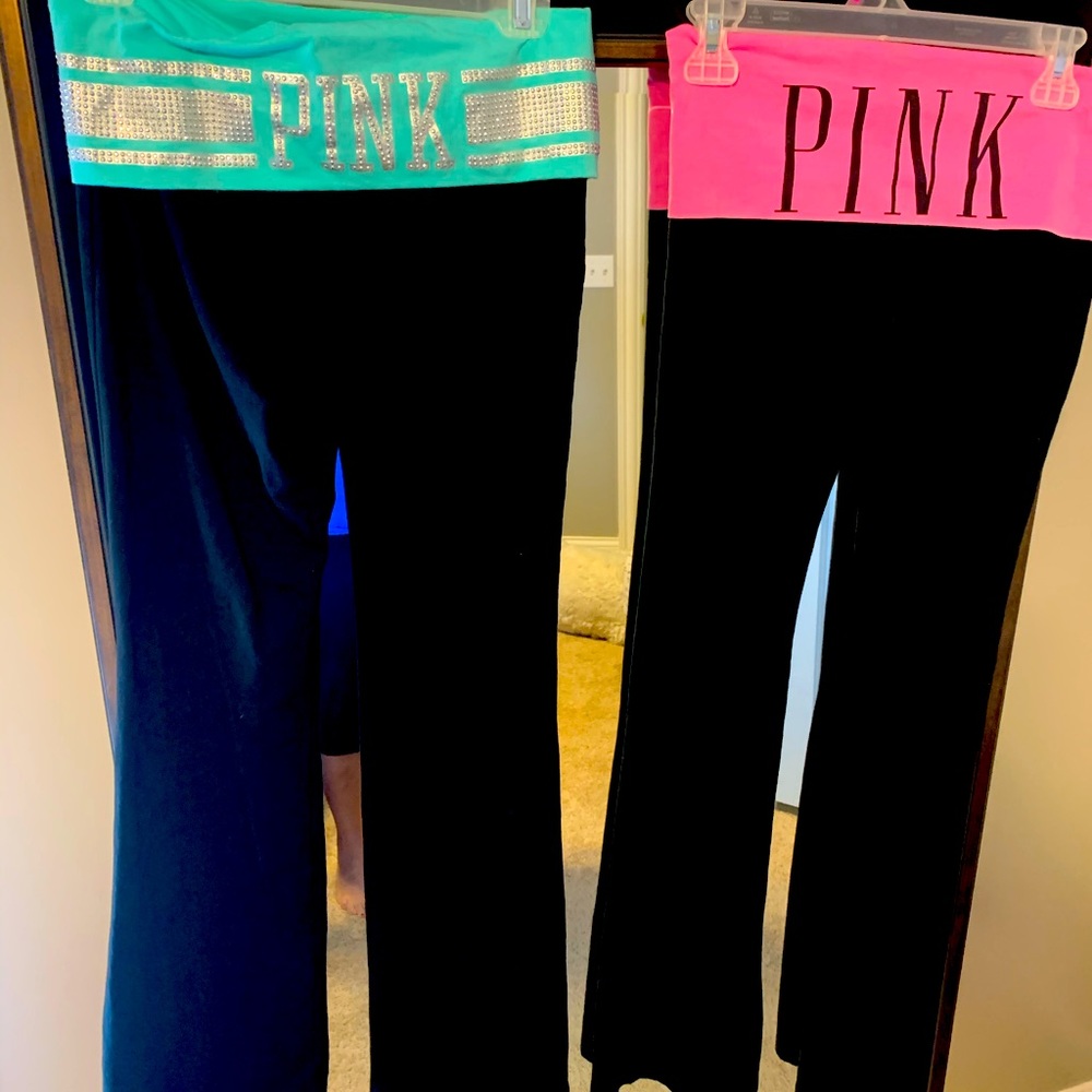 ****SOLD****VS pink yoga pants
